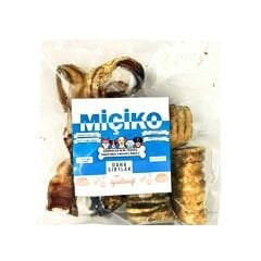 Yüksek Proteinli Dana Gırtlak Köpek Ödülü 100Gr