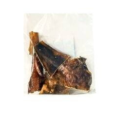 Zengin Proteinli Dana Kelle Derisi Köpek Ödülü 100Gr