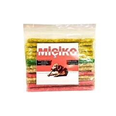 Renkli Munchy Çubuk Diş Sağlığı Köpek Ödülü 250Gr