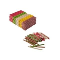 Renkli Munchy Çubuk Diş Sağlığı Köpek Ödülü 250Gr