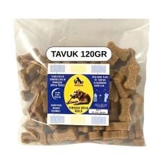 Tavuk Aromalı Minik Köpek Ödülü 120Gr