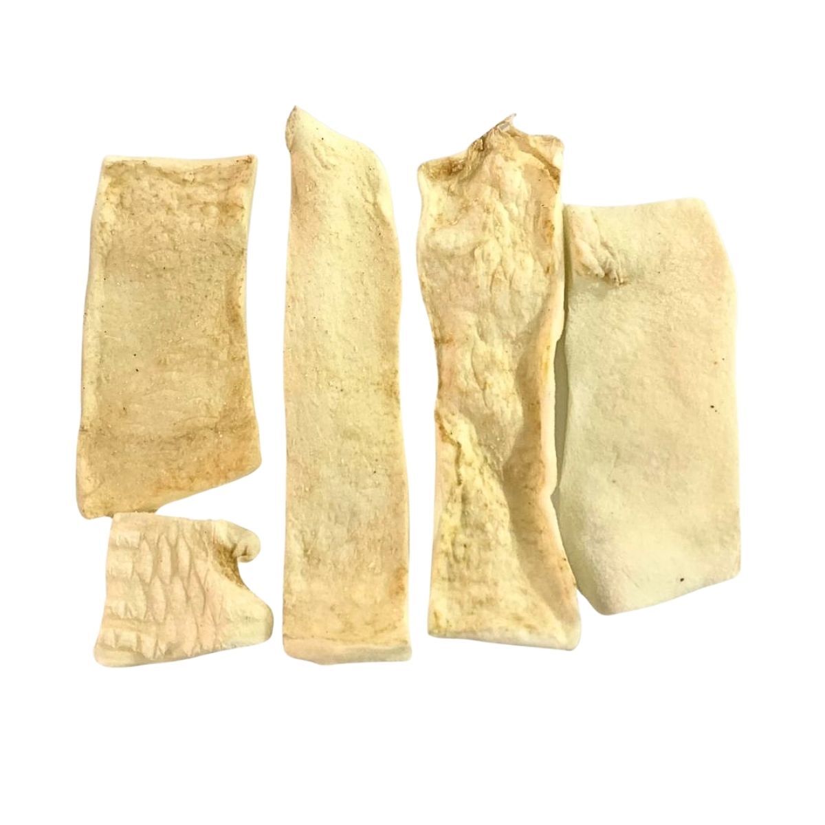 %100  Doğal Deri Cips Köpek Ödülü 100 Gr