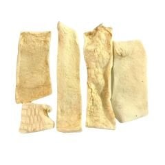 %100  Doğal Deri Cips Köpek Ödülü 100 Gr