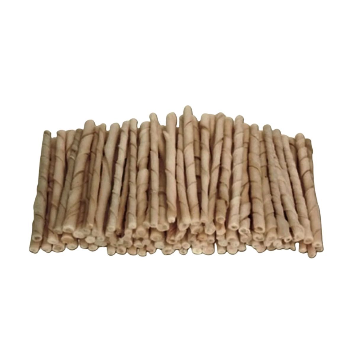 Naturel Burgu Köpek Ödül Çubuğu ve Çiğneme Kemiği 100Gr