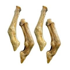 %100 Doğal Kuzu Paça Sakatat Köpek Ödülü 4 Adet