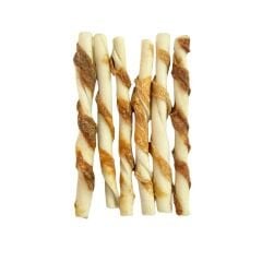 Tavuk Sarma Burgu Çubuk Köpek Ödülü 50Gr