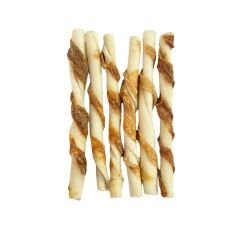 Tavuk Sarma Burgu Çubuk Köpek Ödülü 50Gr