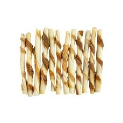 Tavuk Sarma Burgu Çubuk Köpek Ödülü 100Gr