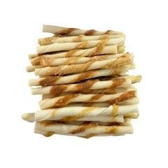 Tavuk Sarma Burgu Çubuk Köpek Ödülü 600Gr