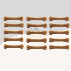 Köpekler İçin Naturel Press Çiğneme Kemiği 7Cm 15li Paket