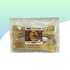 Köpekler İçin Naturel Press Çiğneme Kemiği 15Cm 2Li Paket
