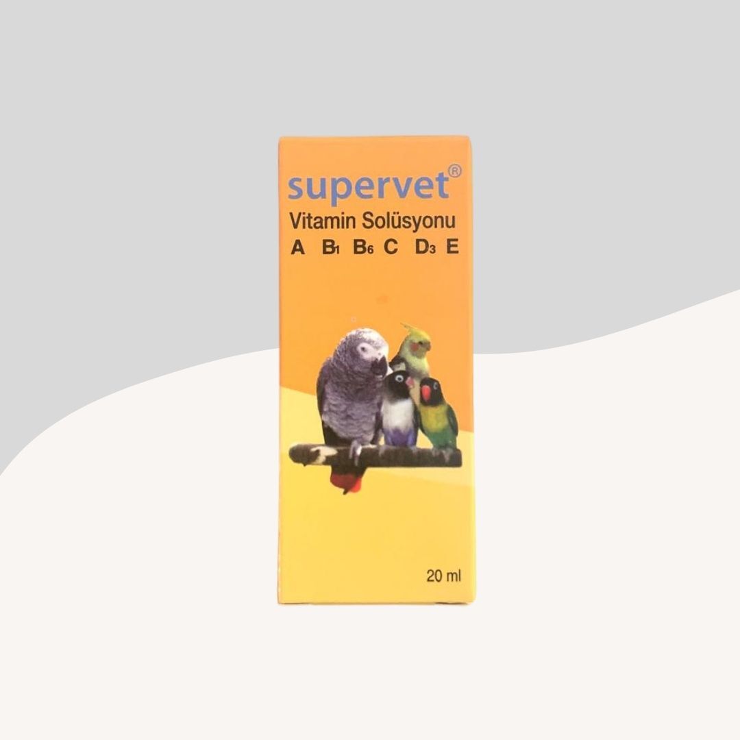 Vitamin A,B1,B6,C,D3,E 20ML