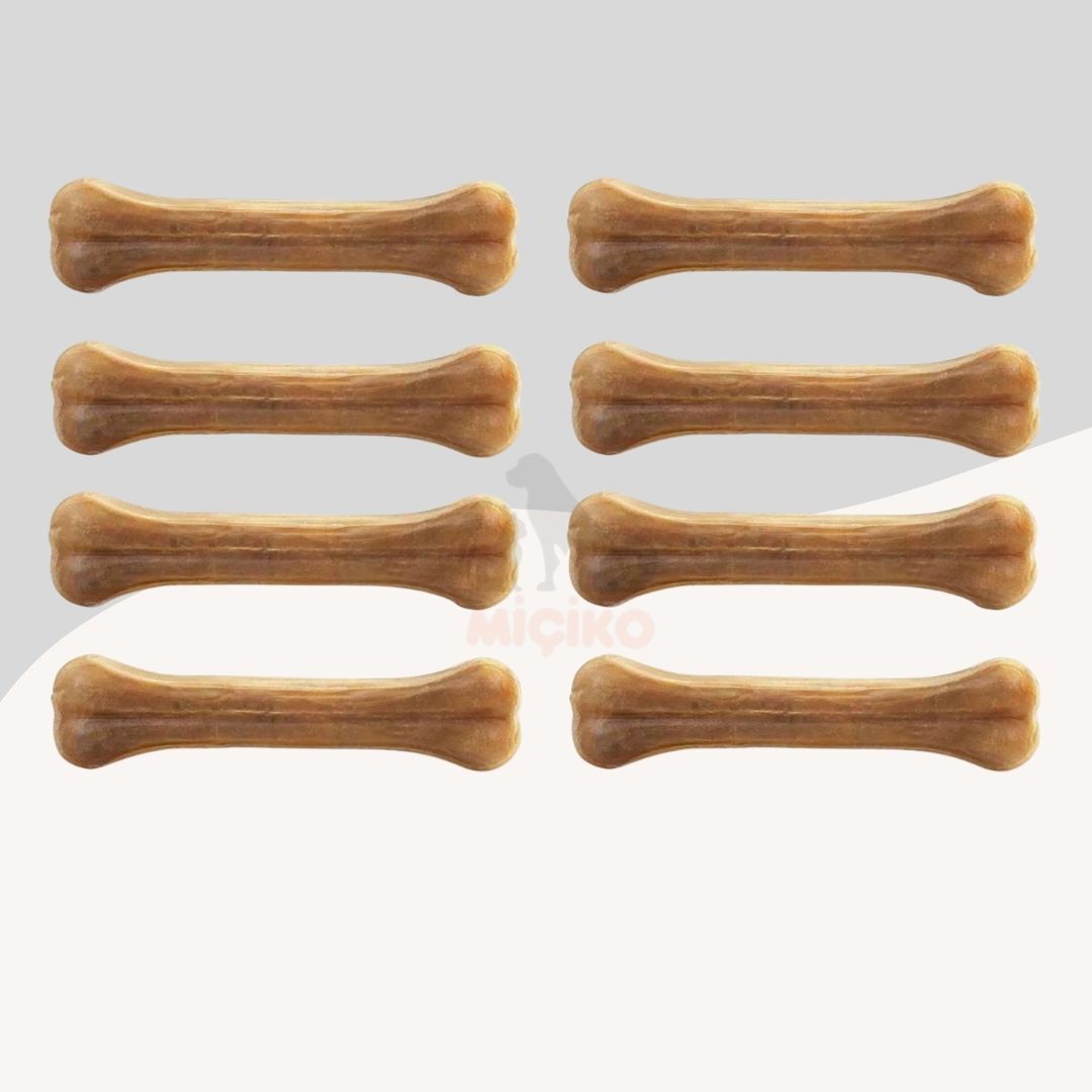 Köpekler İçin Naturel Press Çiğneme Kemiği 15Cm 8 Adet