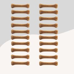 Köpekler İçin Naturel Press Çiğneme Kemiği 15Cm 20 Adet