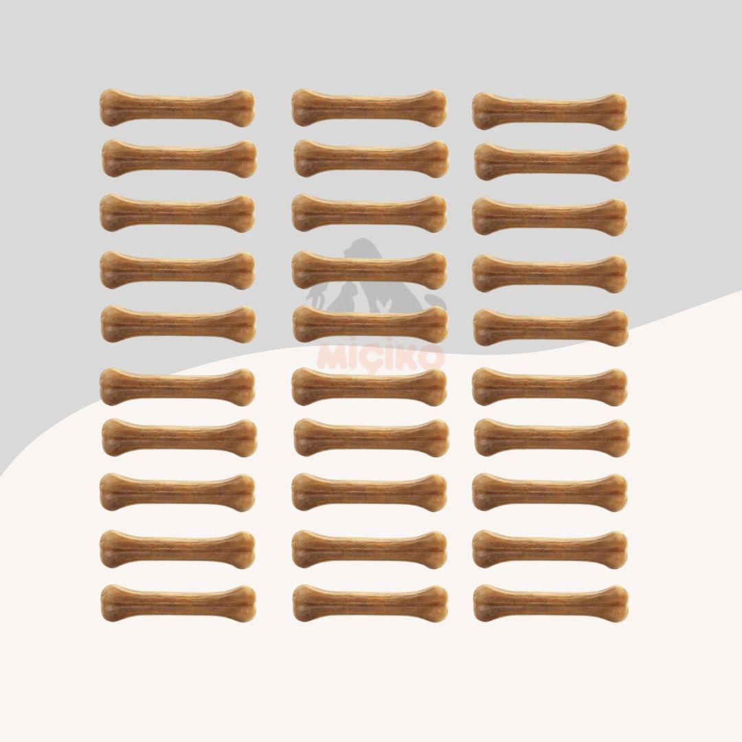Köpekler İçin Naturel Press Çiğneme Kemiği 15Cm 30 Adet
