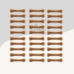 Köpekler İçin Naturel Press Çiğneme Kemiği 15Cm 30 Adet