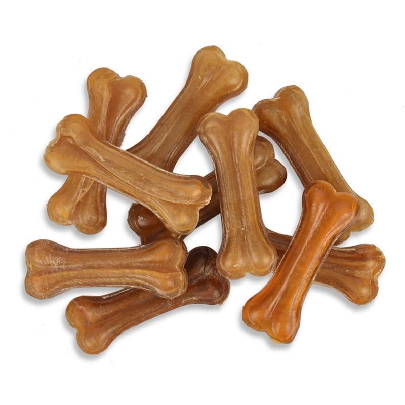 Köpekler İçin Naturel Press Çiğneme Kemiği 7-8Cm 7li Paket