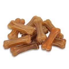 Köpekler İçin Naturel Press Çiğneme Kemiği 7-8Cm 7li Paket