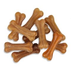 Köpekler İçin Naturel Press Çiğneme Kemiği 7-8Cm 12li Paket