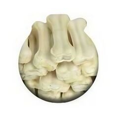 Köpek Diş Kaşıyıcı Diş Sağlığı Beyaz 8 Li Paket ( 7-8 Cm)