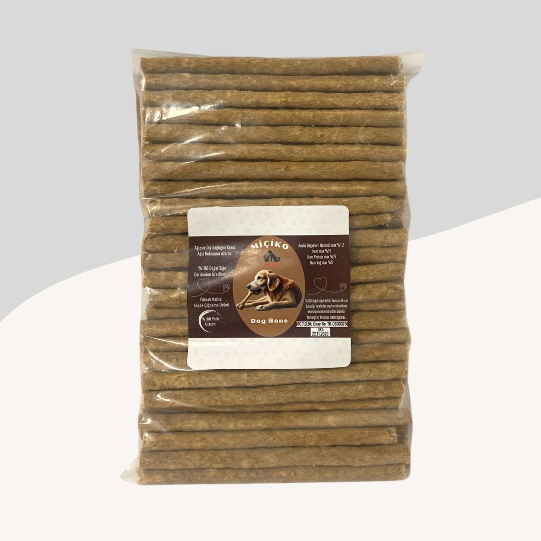 Bal Kabaklı ve Havuçlu Munchy Çubuk Köpek Ödül 12-13Cm 100'lü