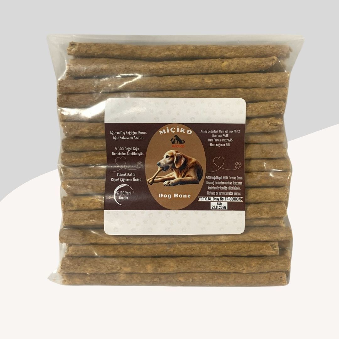Bal Kabaklı ve Havuçlu Munchy Çubuk Köpek Ödül 12-13Cm 50'li
