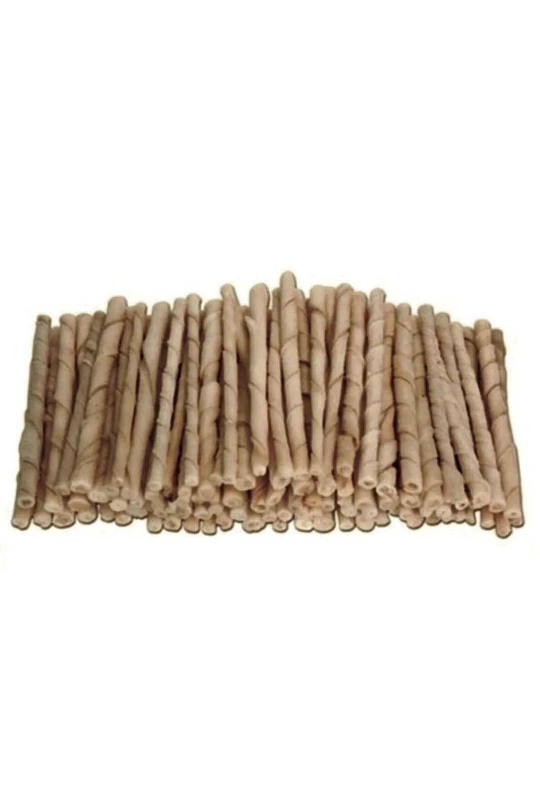 Köpekler İçin Burgu Ödül Çubuğu Naturel 500Gr