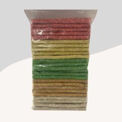 Premium 5 Renkli Munchy Çubuk 7-8Gr 100lü Köpek Ödülü