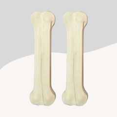 27Cm Beyaz Press Kemirme Kemiği 2Li Paket