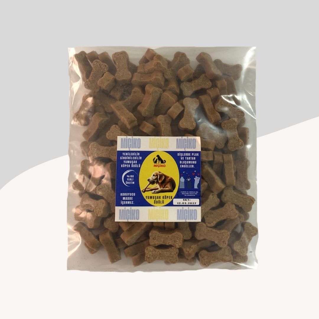 Balık Aromalı Yumuşak Köpek Ödülü 120Gr