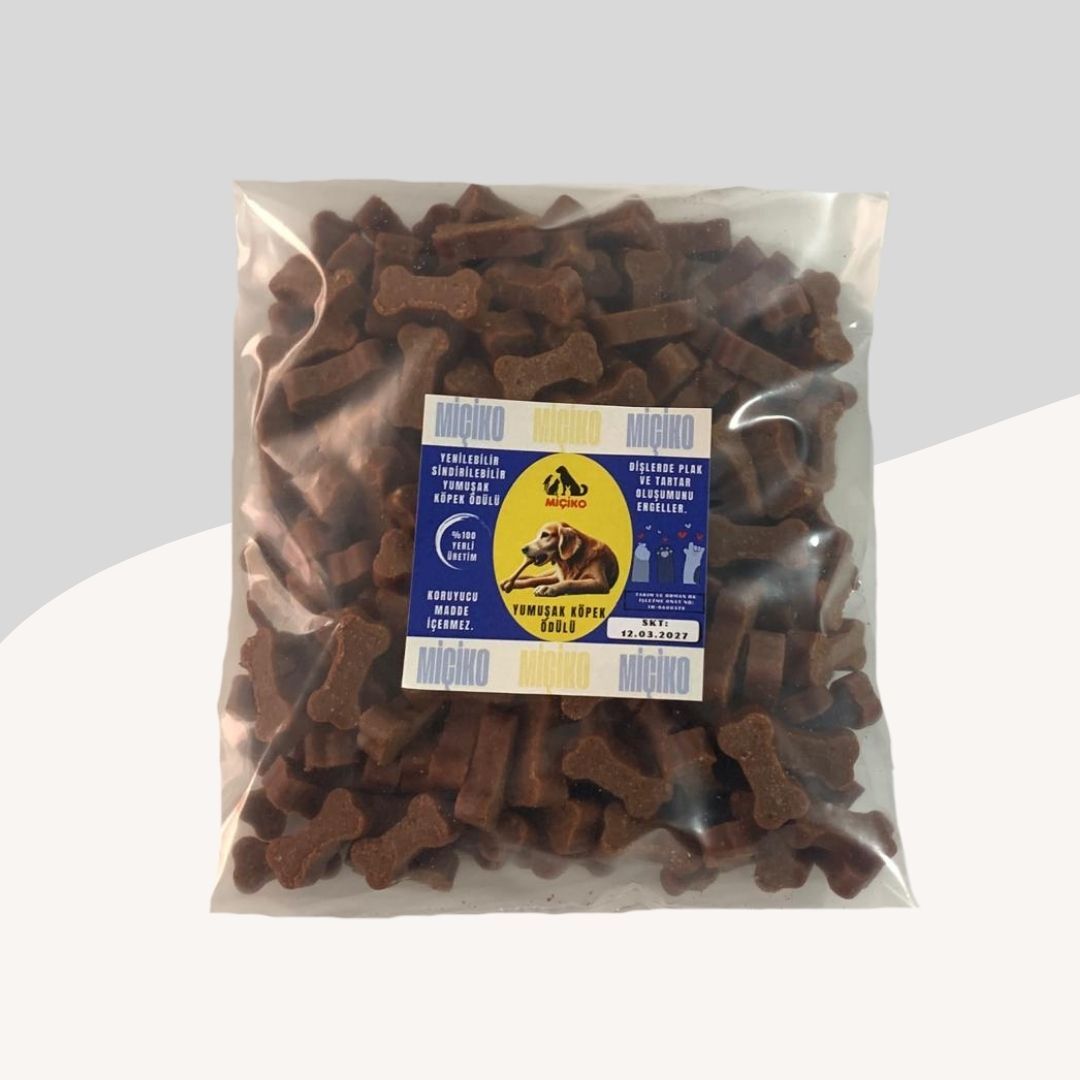 Biftek Aromalı Yumuşak Köpek Ödülü 240Gr