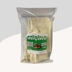 Beyaz Doğal Deri Cips Köpek Ödülü 450 Gramlık Paket