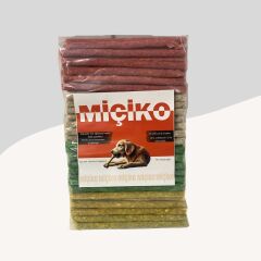 Köpekler İçin Renkli Munchy Diş Sağlığı Ödül Çubuğu 75 Adet