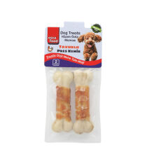 Tavuklu Press Kemik Köpek Ödülü 12,5Cm 2Li