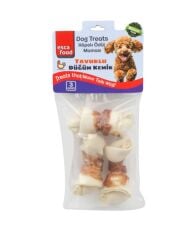 Tavuklu Mini Düğüm Kemik Köpek Ödülü 3Lü