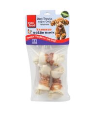 Tavuklu Mini Düğüm Kemik Köpek Ödülü 3Lü