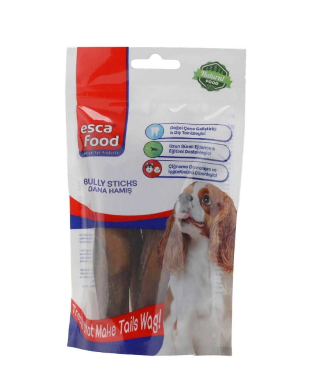 Köpekler İçin Sakatat Ödülü Dana Kamış 100Gr