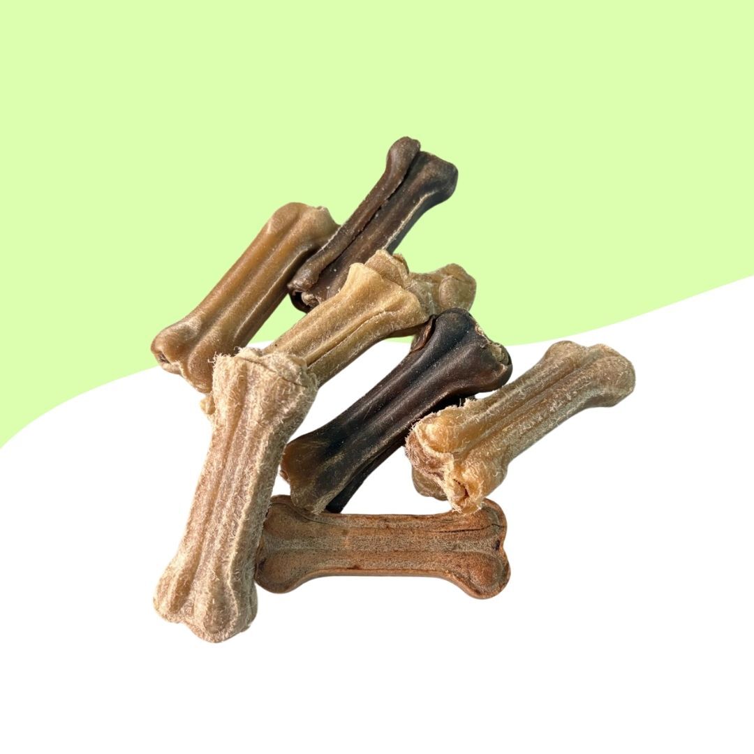 8Cm 10Lu Naturel Press EKO Köpek Ödül Kemiği