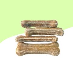 12Cm 10Lu Naturel Press EKO Köpek Ödül Kemiği