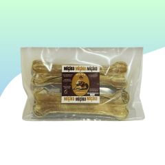 Köpekler İçin Naturel Press Çiğneme Kemiği 12Cm 2Li Paket