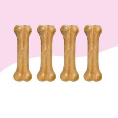 Köpekler İçin Naturel Press Çiğneme Kemiği 12Cm 4 Adet