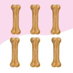 Köpekler İçin Naturel Press Çiğneme Kemiği 12Cm 6Lı Paket