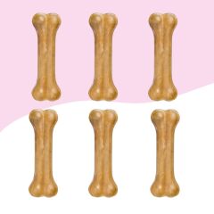 Köpekler İçin Naturel Press Çiğneme Kemiği 12Cm 6Lı Paket