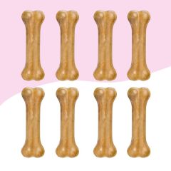 Köpekler İçin Naturel Press Çiğneme Kemiği 12Cm 8Li Paket