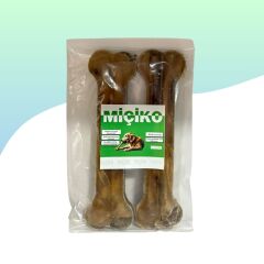 22 Cm Naturel Press Köpek Ödül Çiğneme Kemiği 2 Adet