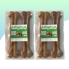 22Cm Naturel Press Ödül Çiğneme Kemiği 2 x 2Li Paket (4 Adet)