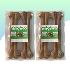 22Cm Naturel Press Ödül Çiğneme Kemiği 2 x 2Li Paket (4 Adet)
