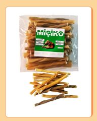 50Li Naturel Burgu Ödül Çubuğu ve Çiğneme Kemiği 8-10Cm