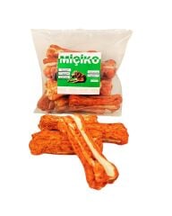 Barbekülü Ödül ve Çiğneme Kemiği 7,5Cm 10Lu Paket