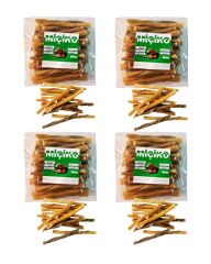 4 x 50Li Naturel Burgu Ödül Çubuğu ve Çiğneme Kemiği 8-10Cm